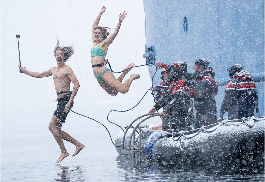 The Polar Plunge