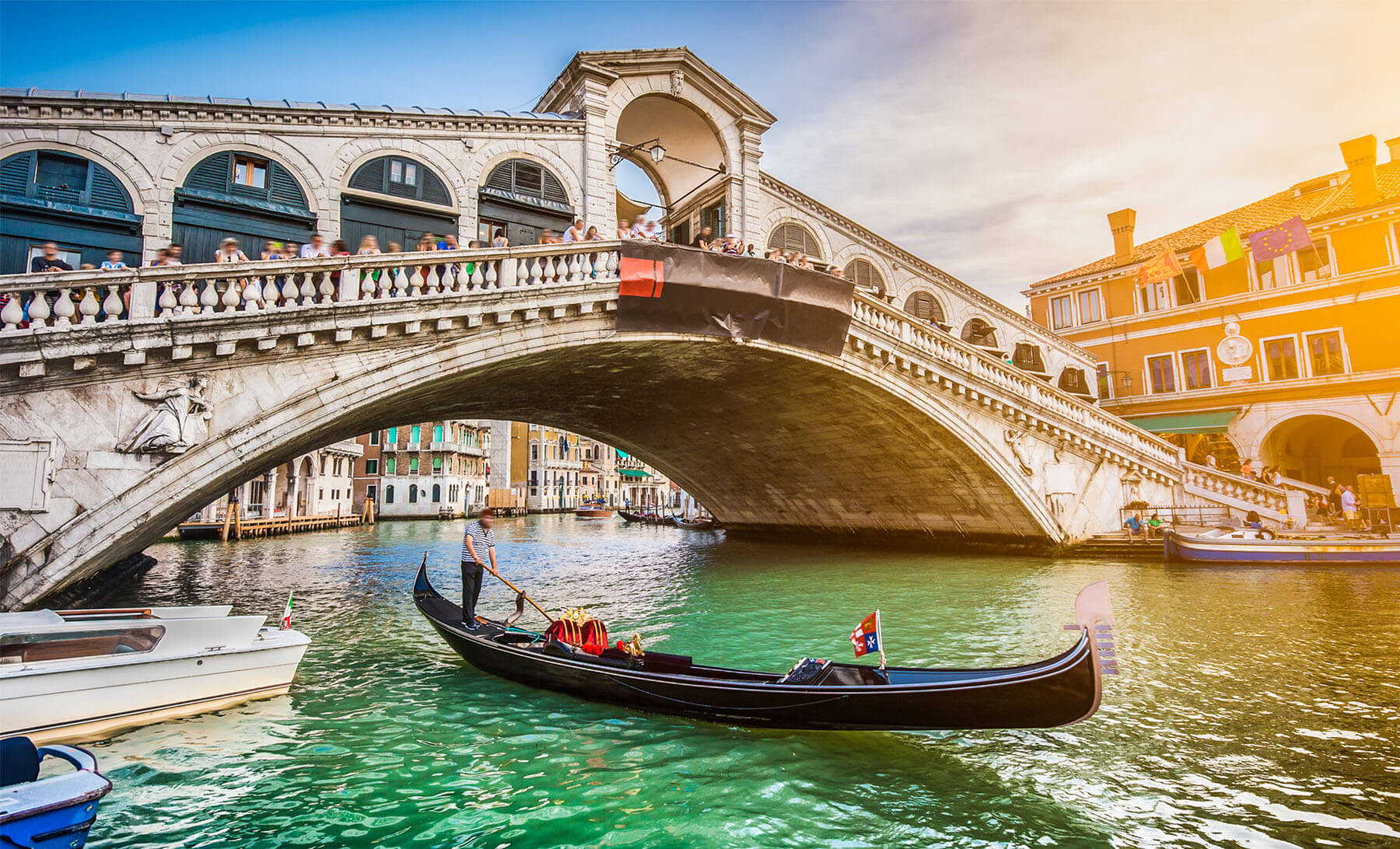 Italy — Tuscany & Venice
