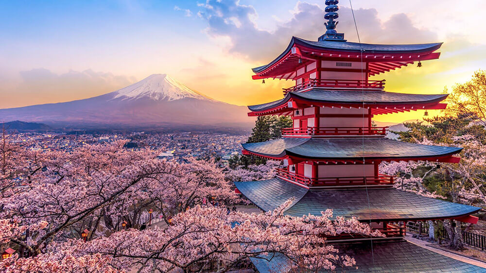 Temples, Castles & Shrines