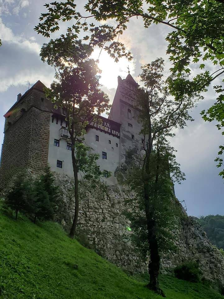 Dinner at Dracula's Castle