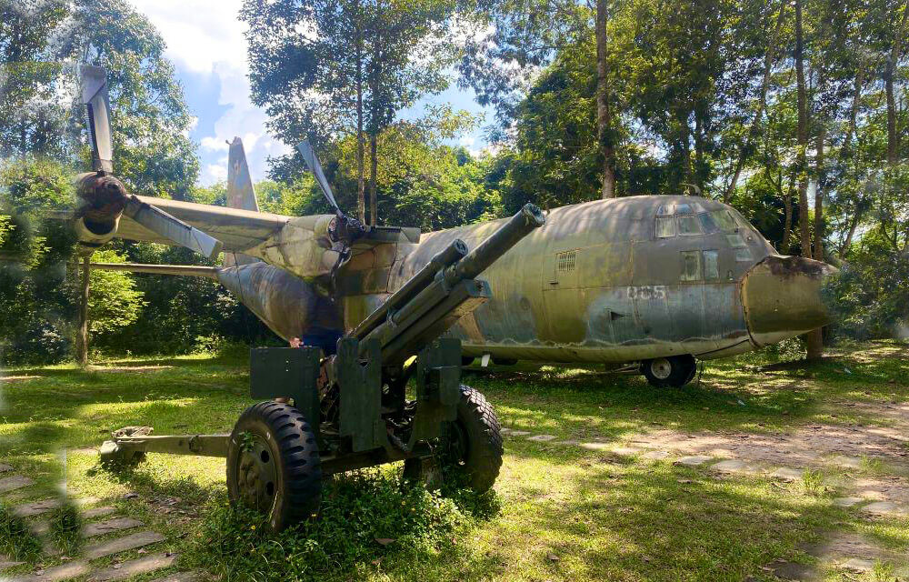 Vietnam War Tunnels